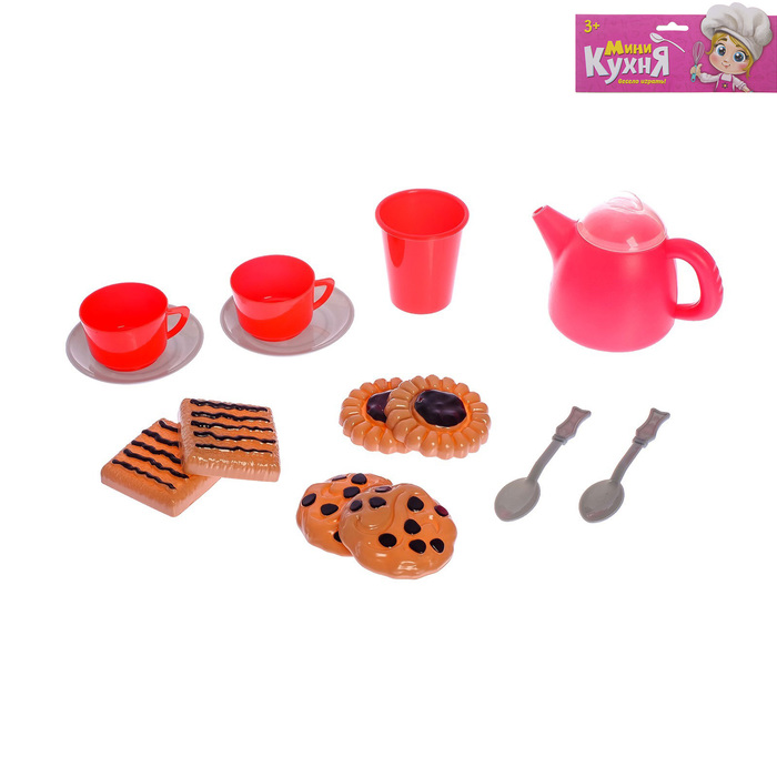 Набор посуды "Сладкое чаепитие", 14 предметов