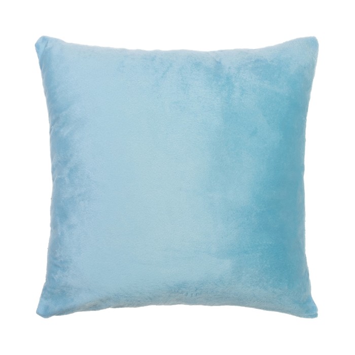 Наволочка декоративная Collorista золото "Свинки" 40х40 см, велюр, 100% п/э