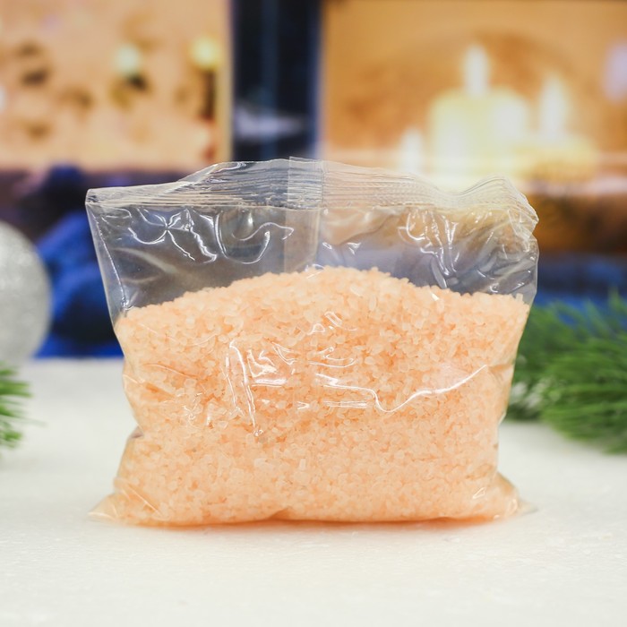 Соль для ванн "С Новым годом!" с ароматом волшебного апельсина, 400 г