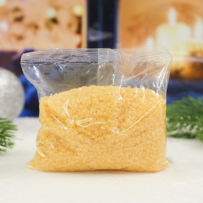 Соль для ванн "С Новым годом!" с ароматом имбирного пряника, 400 г