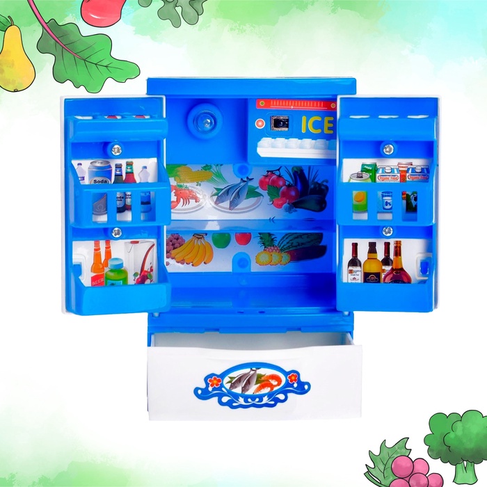 Игровой набор бытовой техники «Мой дом»: холодильник, миксер, термопот, блендер
