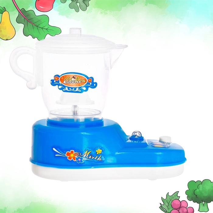 Игровой набор бытовой техники «Мой дом»: холодильник, миксер, термопот, блендер