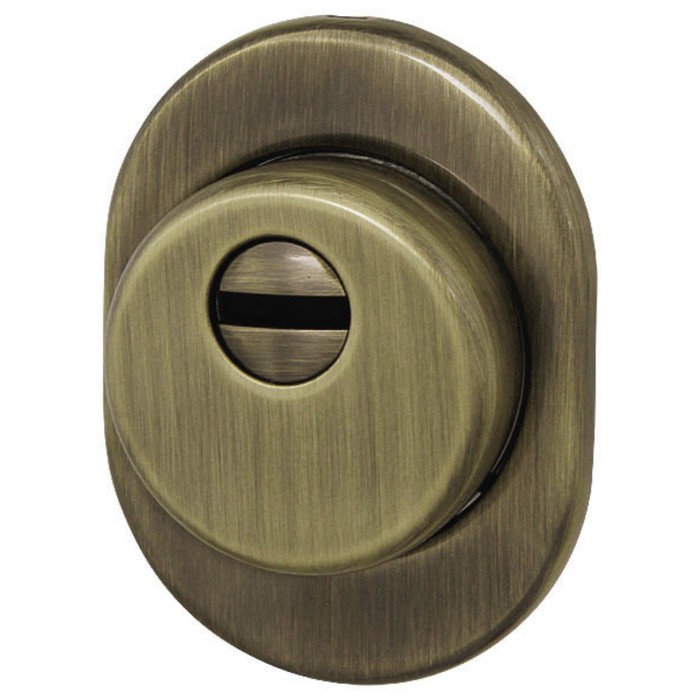 Броненакладка Fuaro DEF 4825 AB, цвет бронза