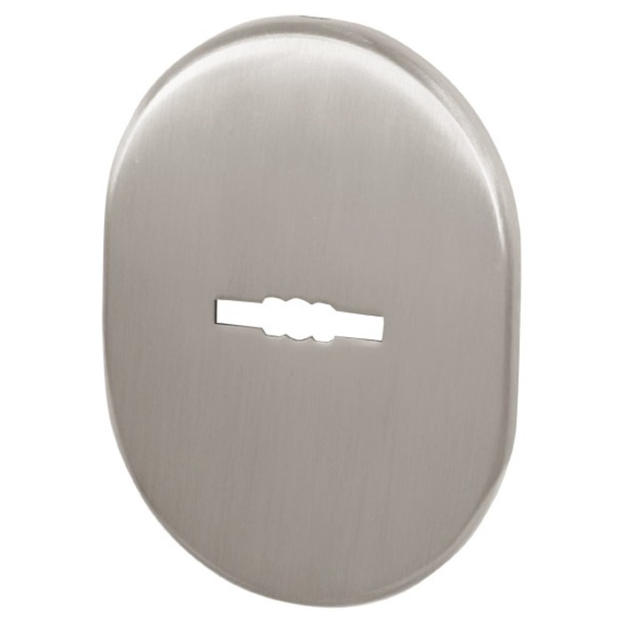 Декоративная накладка Fuaro ESC 475 SN, на сувальдный замок, цвет матовый хром