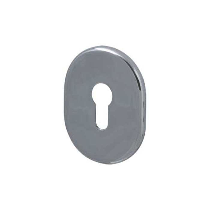 Декоративная накладка Fuaro под цилиндр ESC 473 СP, цвет хром