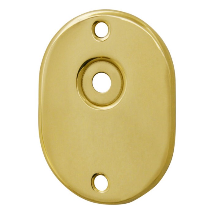 Декоративная накладка Fuaro ESC 417 GP, под шток, цвет латунь