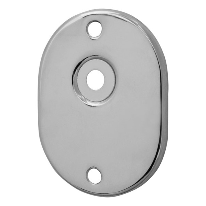 Декоративная накладка Fuaro ESC 417 СP, под шток, цвет хром