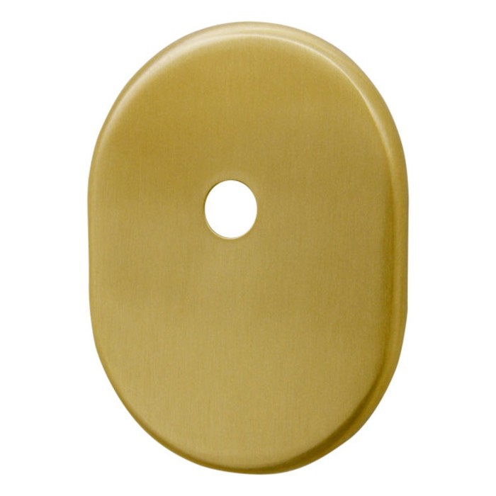 Декоративная накладка Fuaro ESC 474 SG, под шток, цвет матовая латунь