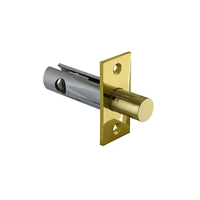 Задвижка врезная Fuaro DB 860 GP, 60 мм, цвет золото