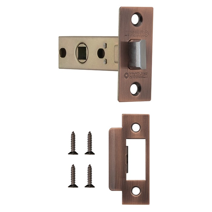 Защелка врезная Fuaro F12-45-25 AC, цвет медь