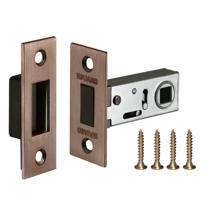 Защелка врезная Fuaro MAGNET M12-50-25 AC, цвет медь