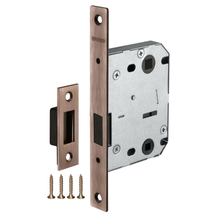 Защелка врезная Fuaro MAGNET M72-50 AC, цвет медь