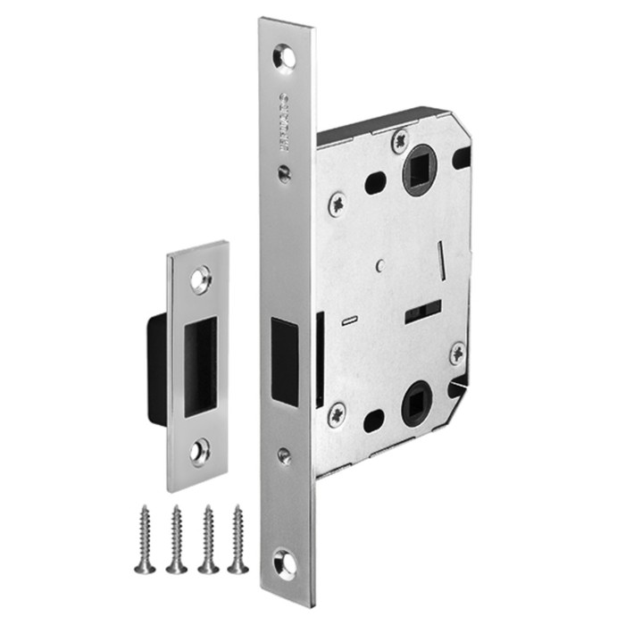 Защелка врезная Fuaro MAGNET M72-50 CP, цвет хром