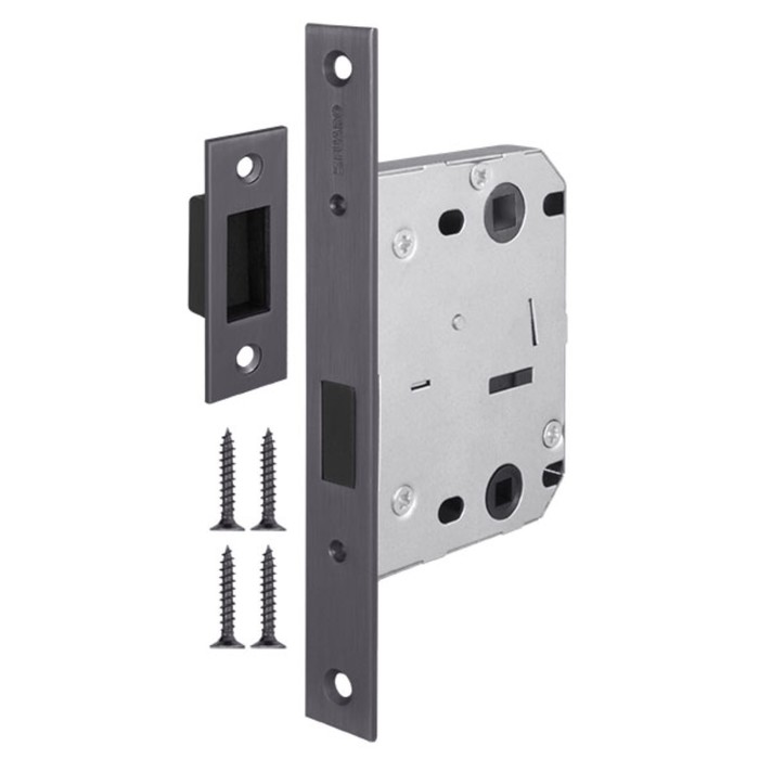 Защелка врезная Fuaro MAGNET M72-50 GR, цвет графит