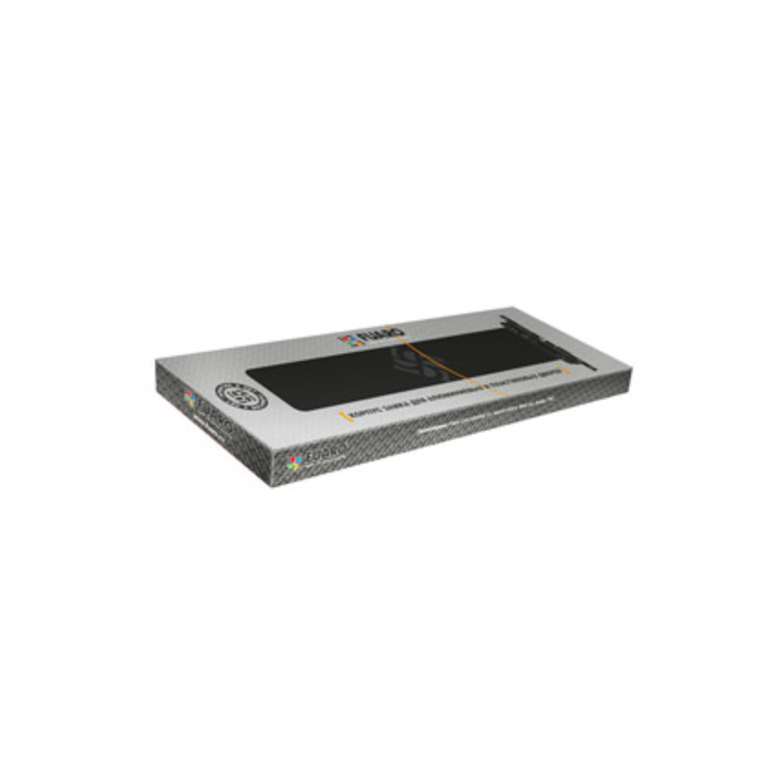 Корпус узкопрофильного замка Fuaro 5116-30 CP, с роликом, цвет хром