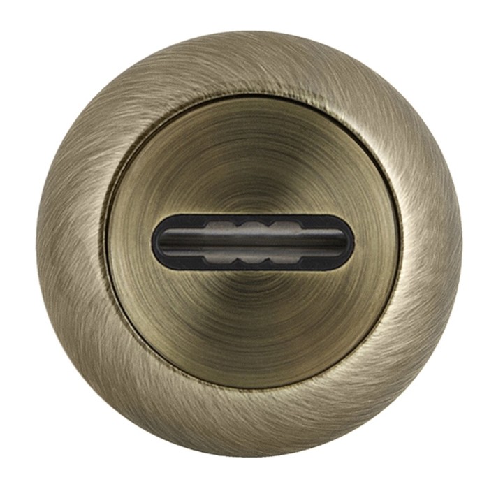 Накладка Fuaro SC RM ABG-6, под сувальдный ключ, цвет бронза, 1 шт.