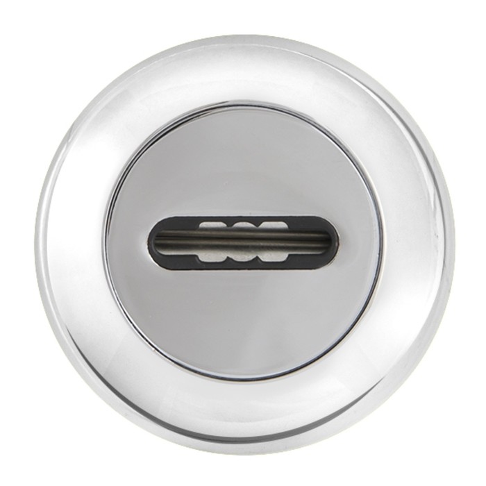 Накладка Fuaro SC RM CP-8, под сувальдный ключ, цвет хром, 1 шт.