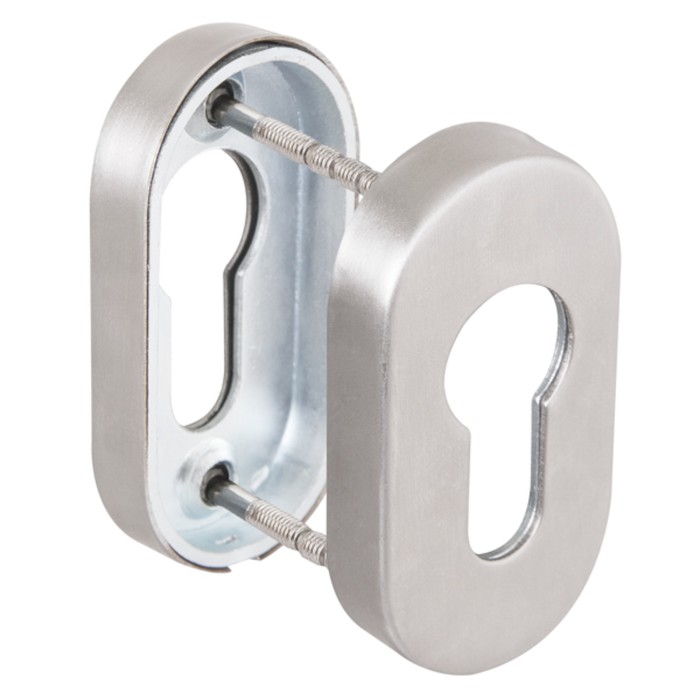 Накладка под цилиндр Fuaro DSS-02P-ET, нержавейка