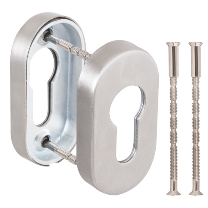 Накладка под цилиндр Fuaro DSS-02P-ET, нержавейка