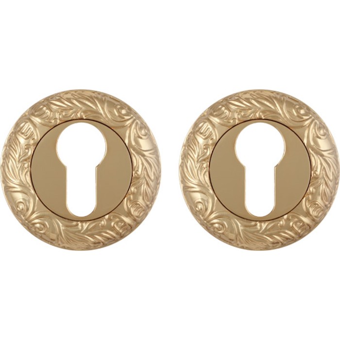 Накладка под цилиндр Fuaro ET SM GOLD-24 24К, цвет золото