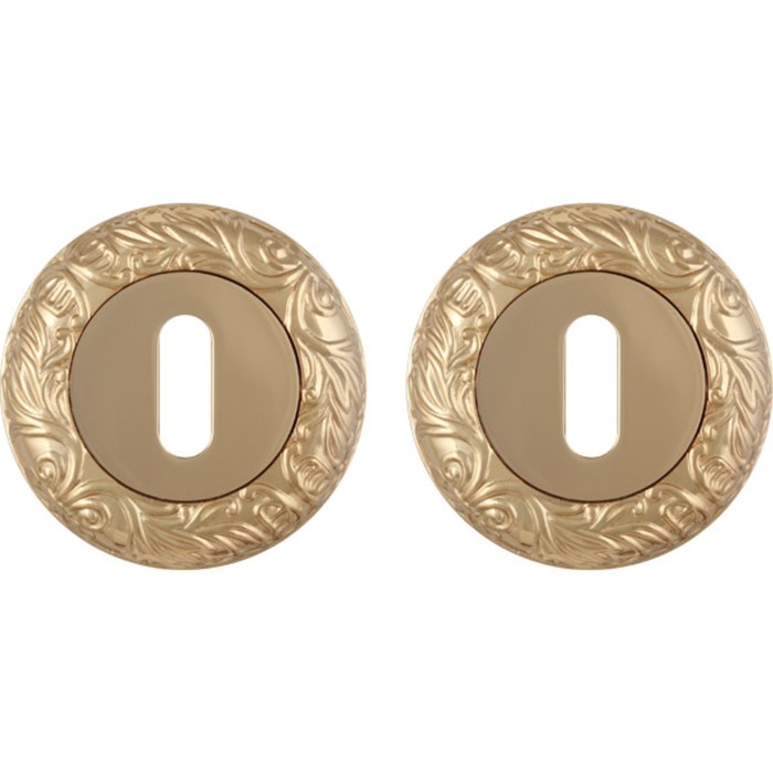 Накладка сувальдная Fuaro PS SM GOLD-24 24К, цвет золото