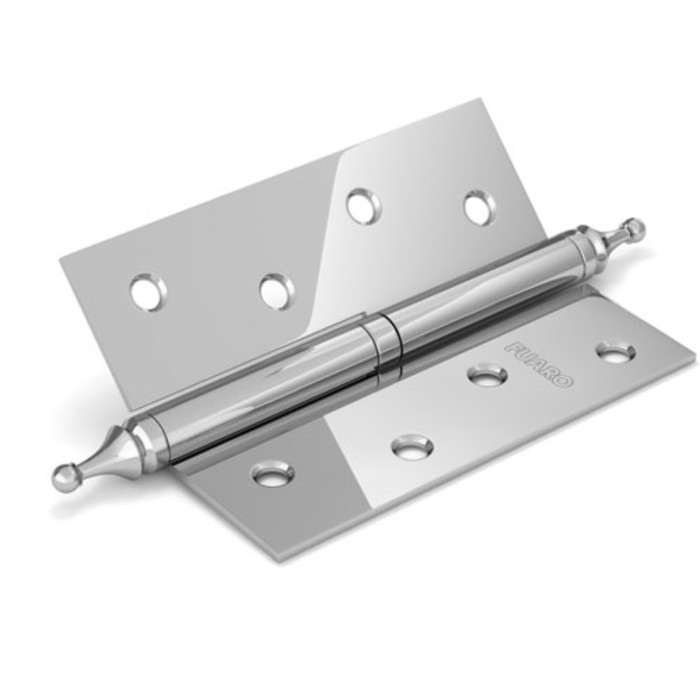 Петля съемная Fuaro 410/BL-4 100x75x2.5 CP right, правая, цвет хром