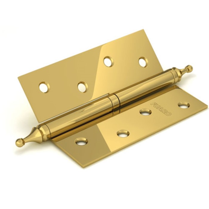 Петля съемная Fuaro 410/BL-4 100x75x2.5 PB left, левая, цвет латунь