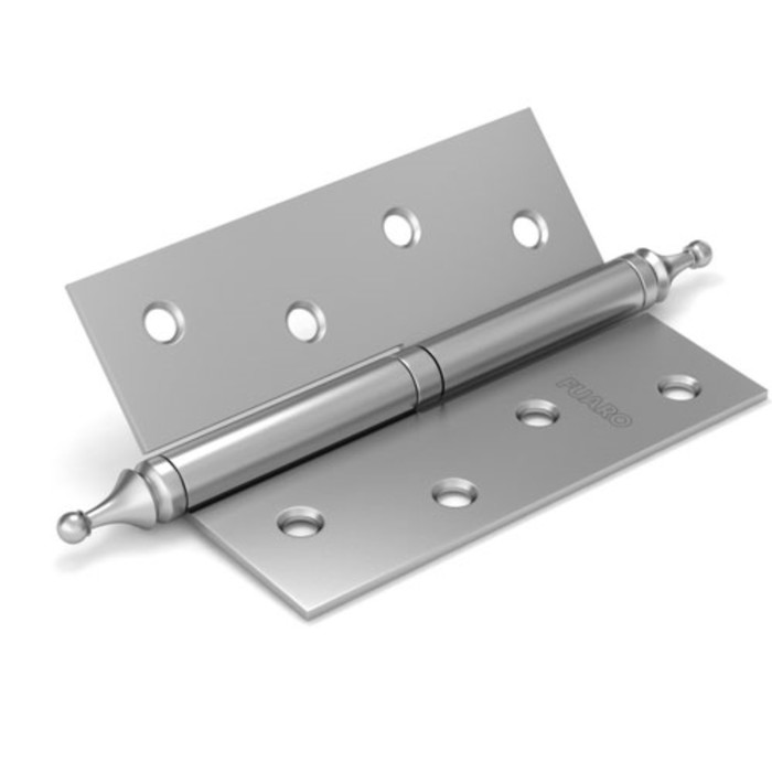 Петля съемная Fuaro 410/BL-4 100x75x2.5 PN left, левая, цвет матовый хром
