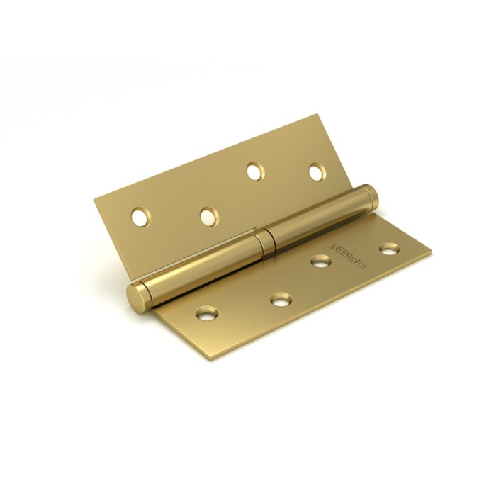 Петля съемная Fuaro 413/BL-4 100x75x2.5 SB left, левая, цвет матовое золото