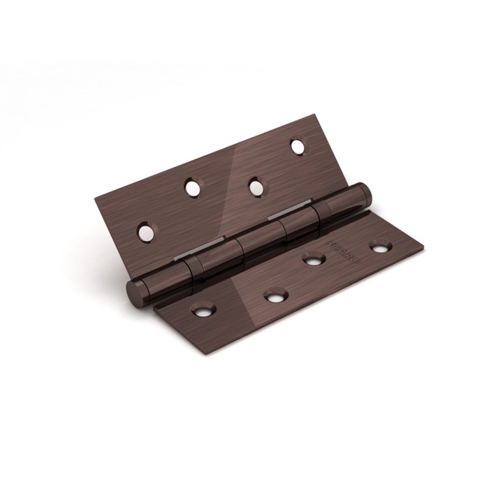 Петля универсальная Fuaro 2BB 100x75x2.5 AC, цвет медь, 2 шт.