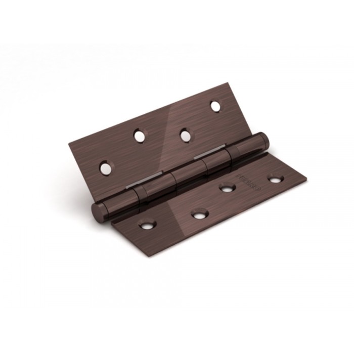 Петля универсальная Fuaro 2BB/BL 100x75x2.5 AC, цвет медь