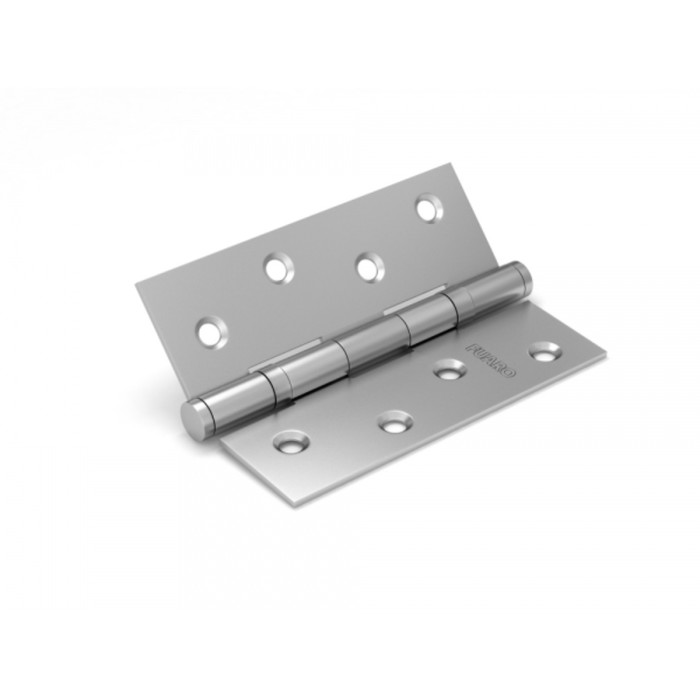 Петля универсальная Fuaro 2BB/BL 100x75x2.5 PN, цвет перламутровый хром