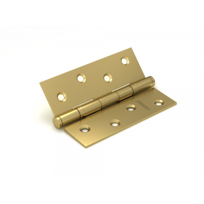 Петля универсальная Fuaro 2BB/BL 100x75x2.5 SB, цвет матовое золото