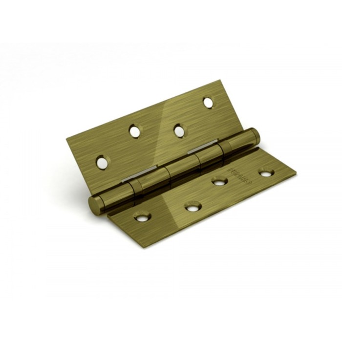 Петля универсальная Fuaro 2BB/BL 100x75x2.5 WAB, цвет матовая бронза