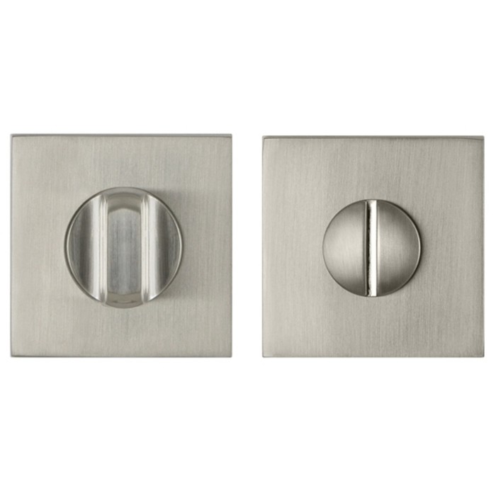 Ручка поворотная Fuaro BK6 DM SN/CP-3, цвет матовый хром/хром