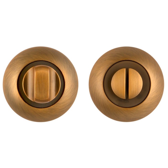 Ручка поворотная Fuaro BK6 RM CF-17, цвет кофе