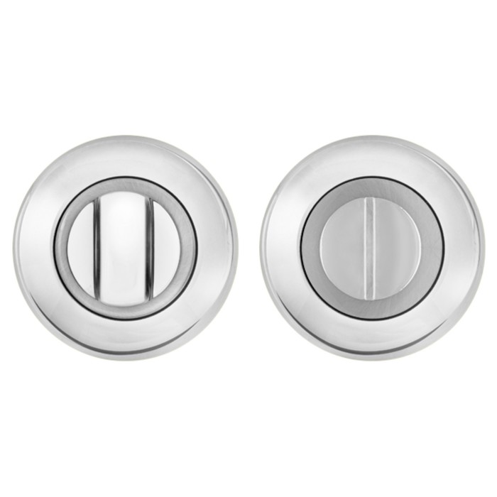 Ручка поворотная Fuaro BK6 RM CP-8, цвет хром