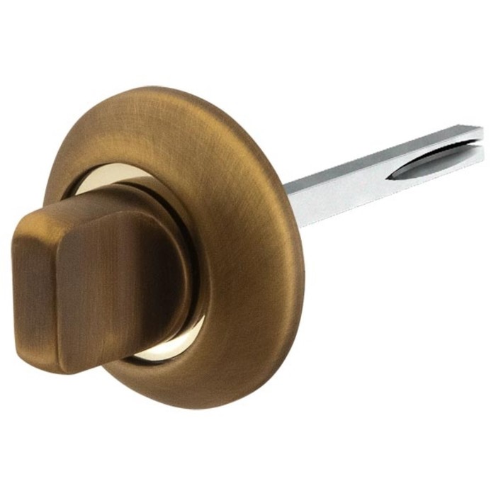 Ручка поворотная Fuaro BKW8 RM-AB/GP-7, цвет бронза/золото