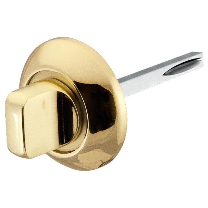 Ручка поворотная Fuaro BKW8 RM-GP/SG-5, цвет матовое золото/золото