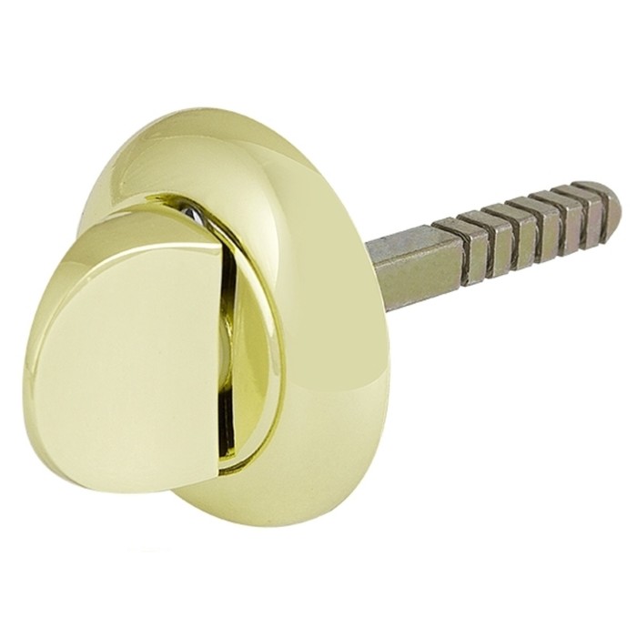 Ручка поворотная Fuaro HMR8x75 GP, цвет золото