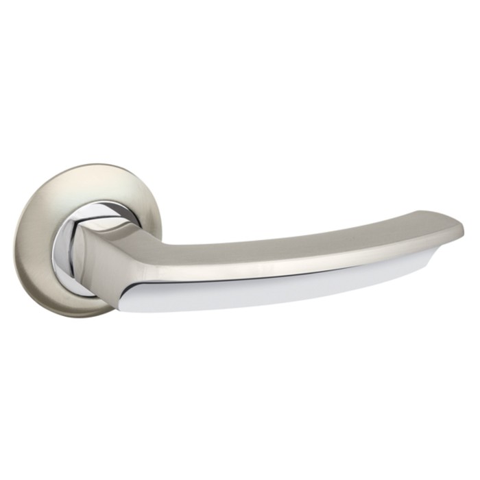 Ручка раздельная Fuaro ALFA AR SN/CP-3, 8x140 мм, стяжки M4 10х50х50 мм, цвет мат. хром/хром   38063