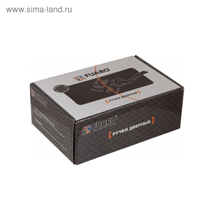 Ручка раздельная Fuaro ALFA AR SN/CP-3, 8x140 мм, стяжки M4 10х50х50 мм, цвет матовый хром