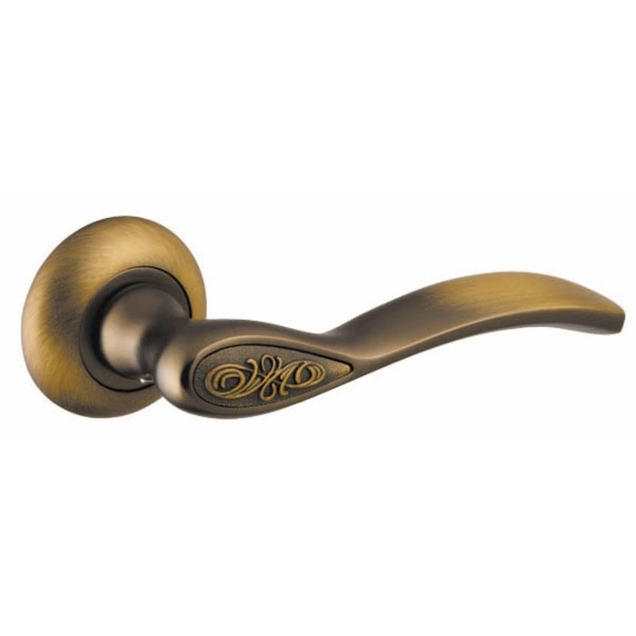 Ручка раздельная Fuaro ARIA RM CF-17, цвет кофе