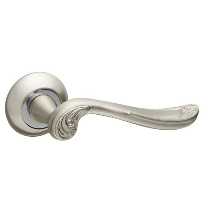 Ручка раздельная Fuaro ART RM SN/CP-3, цвет матовый хром/хром