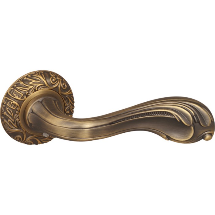 Ручка раздельная Fuaro BAROCCO SM AB-7, цвет матовая бронза