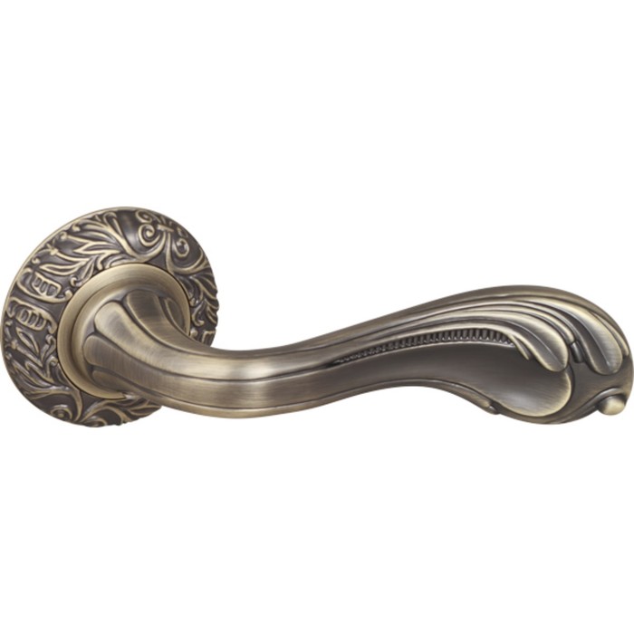 Ручка раздельная Fuaro BAROCCO SM MAB-6, цвет темная бронза