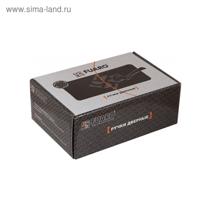 Ручка раздельная Fuaro BOSTON AR CP-8, квадрат 8x140 мм, стяжки M4 10х50х50 мм, цвет хром
