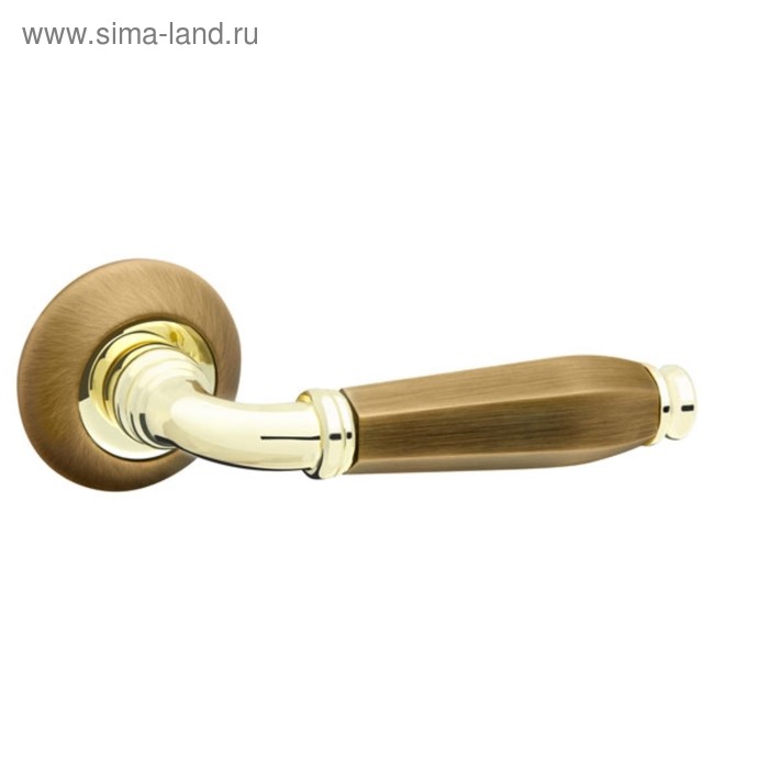 Ручка раздельная Fuaro ENIGMA RM AB/GP-7, цвет бронза/золото
