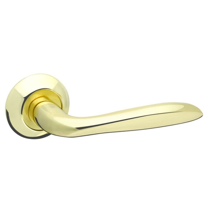 Ручка раздельная Fuaro FANTASIA RM GP/SG-5, цвет матовое золото/золото