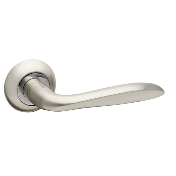 Ручка раздельная Fuaro FANTASIA RM SN/CP-3, цвет матовый хром/хром